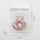 preiswerte Zubehör und mehr-Ohrring Ohrringe Retro Vintage Böhmische Boho Kunststoff Für Cosplay Damen Modeschmuck Modeschmuck