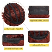 economico Parrucche storiche-Parrucca lunga nera ondulata beehive vintage grande bouffant Parrucche beehive per donne si adattano ai costumi degli anni 50 e 80 Parrucche di Halloween