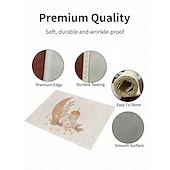 cheap Personalized Decorations-Personalized Tablemat Customized Placemats 1PC/2PCS/4PCS,  Design Your Own Pattern Placemats for Dining Table,12x18inch Decorative Table Mats,Dining Table Decor