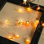 economico Luci di Pasqua-luci decorazioni di pasqua 2m 20led coniglio ravanello filo di rame led luci della stringa fata alimentato a batteria per pasqua decorazione del giardino di casa luci ghirlanda
