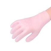 رخيصةأون الرعاية الشخصية والصحة-جوارب مرطبة من جل السيليكون - جوارب باديكير سبا للقدم للسيدات للأقدام الجافة والمتشققة، جوارب جل للعناية بالقدم لإصلاح القدم الجافة والكعوب المتشققة وتنعيم البشرة الخشنة