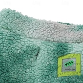 abordables Manteaux-Chien Chat Manteau Veste Mode Mignon Hiver Chaud Doux Lavable Confortable Extérieur Sports Vêtements pour Chiens for Husky Labrador Malamute de l&#039;Alaska Golden Retriever Border Collie