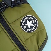 levne Kabáty-Psi Kočky Kabáty Kurtka Kamizelka Puffer Jacket Huňaté čepice Pro volný čas Voděodolný Větruvzdorné Teplý Yumuşak Omyvatelné Vánoce předvečer Všech svatých Nový rok Pivo Oktoberfest Valentýna