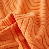 economico Copertura del divano futon-Copridivano letto senza braccioli in tessuto jacquard di 3 misure diverse, copridivano con decorazioni per Capodanno, protezione elasticizzata, copripanca elastico