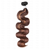 halpa 3 nippua kiinnityksellä-t1b/4/30 body wave highlight hiukset 3 nippua pitsillä