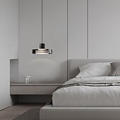 cheap Island Lights-22 cm Single Design Island Design Pendant Light Glass Glass Painted Finishes Modern Nordic Style 110-120V 220-240V