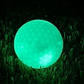 cheap 3D Night Lights-Led Golf Ball Flash Ball Golf Supplies Luminous Ball Practice Ball Luminous Ball