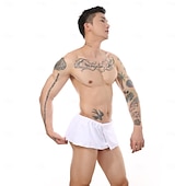 economico Asciugamani-pantaloncini da uomo, pantaloni assorbenti e indossabili per la casa, gonna da bagno sexy da spiaggia, fibra ultrafine antiriflesso