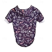 abordables Sweats à capuche-Chien Chat Pulls à capuche Mignon Occasionnel Hiver Respirant Doux Lavable Confortable Extérieur Décontracté Quotidien Vêtements pour Chiens for Bichon Frisé Spitz Nain Bébé Animal Papillon Petit