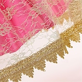 baratos Fantasias para meninas-Princesa Cinderela Aurora Vestidos Traje Cosplay Roupa Estilo bonito for Para Meninas Crianças Dia da Criança Casamento Convidado do casamento