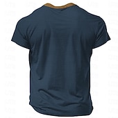 cheap Funny-Men's Funny Graphic T-Shirt: 'I Had My Patience Tested I'm Negative' Short Sleeve Humor Tee