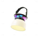 economico Striscie luci ad energia solare-lanterna da campeggio luci solari a stringa multifunzionali ricaricabili tenda da campeggio luce da esterno 16,4 piedi ip65 attrezzatura da campeggio impermeabile con emergenza ricaricabile per decorazioni natalizie, per la casa e per le feste