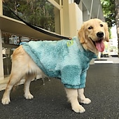 abordables Manteaux-Chien Chat Manteau Veste Mode Mignon Hiver Chaud Doux Lavable Confortable Extérieur Sports Vêtements pour Chiens for Husky Labrador Malamute de l&#039;Alaska Golden Retriever Border Collie