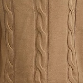 Χαμηλού Κόστους ανδρικό πουλόβερ πουλόβερ-Ανδρικά Πουλόβερ Πουλόβερ πουλόβερ Κοτλέ Πλεκτό καλώδιο Πλέκω Με κοψίματα Κουμπί Συμπαγές Χρώμα Henley Collar Σύγχρονη Σύγχρονη Causal Ρούχα Χειμώνας Μπλε Χακί M L XL