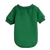 お買い得  犬の服とアクセサリー-犬用 猫用 スウェットシャツ かわいいスタイル カジュアル 冬 ウォーム 高通気性 ソフト 洗濯可 快適 アウトドア カジュアル／普段着 犬服 for ビジョンフリーゼ ポメラニアン 赤ちゃんサイズ パピヨン Small