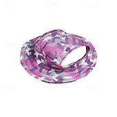 baratos Chapéu de sol-Cachorros Gatos Bandanas e chapéus Estilo bonito Casual Inverno Respirável Macio Lavável Confortável Ao ar livre Casual / Diário Roupas para cães for Bichon Frise Pomerânia Animais de Pequeno Porte