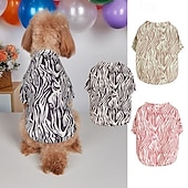 お買い得  クーリングベストとシャツ-犬用 猫用 Tシャツ レトリ／ヴィンテージ カジュアル 冬 高通気性 ソフト 洗濯可 快適 アウトドア カジュアル／普段着 犬服 for ビジョンフリーゼ ポメラニアン 赤ちゃんサイズ パピヨン Small