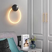 abordables Appliques murales d&#039;intérieur-Applique LED en silicone texture tissée silicone pur lumière à 360 degrés décoration intérieure applique bricolage modélisation applique adaptée pour chambre étude salon asle 3000k blanc chaud