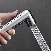 economico Rubinetti doccia-Sistema doccia / Valvola miscelatrice termostatica Impostato - Docetta inclusa Doccia multi spray Moderno Galvanizzato Esterno Valvola in ceramica Bath Shower Mixer Taps