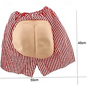 cheap Party Supplies-carnival Masquerade Ball Performance Cosplay Buttocks Shorts Muscular Men Funny Matchmaking