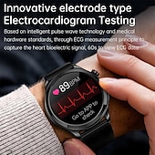levne Chytré hodinky-tk22 chytré sportovní hodinky ecg ppg monitor srdečního tepu krevní tlak HD obrazovka bluetooth volání vodotěsné fitness tracker hodinky
