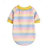ieftine Vestă și cămașă de răcire-Câini Pisici Tricou Drăguţ Casual Cald Respirabil Απαλό Lavabil Comfortabil În aer liber Casul / Zilnic Îmbrăcăminte pentru câini for Bichon Frise Pomeran un Animalut Fluture Small
