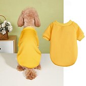 お買い得  犬の服とアクセサリー-犬用 猫用 スウェットシャツ かわいいスタイル カジュアル 冬 ウォーム 高通気性 ソフト 洗濯可 快適 アウトドア カジュアル／普段着 犬服 for ビジョンフリーゼ ポメラニアン 赤ちゃんサイズ パピヨン Small