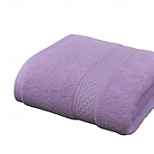cheap Towel Sets-Large Bath Towel 140x70cm Hotel 100% Cotton Bath Towels Quick Dry, Super Absorbent Light Weight Soft Multi Colors Star Rated Hotel Company Gifts, Textiles