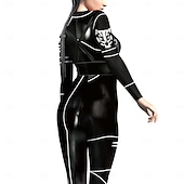 preiswerte Damenkostüme-Wednesday Addams Addams Familie Wednesday Cosplay Kostüm Punk &amp; Gothic Film Cosplay for Herren Damen Jungen Kinder Erwachsene Maskerade