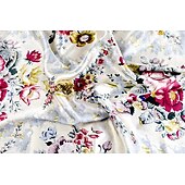 baratos Lençóis e fronhas-Fronha 100% seda amoreira 16 momme seda natural dupla face, capa de fronha com estampa floral de 1 peça com fecho de zíper oculto, cuidados de beleza hipoalergênicos