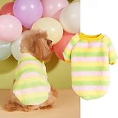 abordables Ropa y Accesorios para Perros-Perros Gatos Sudadera Estilo lindo Casual Invierno Templado Transpirable Suave Lavable Cómodo Exterior Casual Diario Ropa para perros for Bichón Frisé Pomerania Animal doméstico del bebé Mariposa