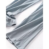 billiga Sovkläder till damer-kvinnors pyjamasset brev mode komfort hem daglig säng bomull andas rund hals långärmad t-shirt t-shirt byxa bröstkuddar sommar vår hem outfits