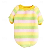 abordables Ropa y Accesorios para Perros-Perros Gatos Sudadera Estilo lindo Casual Invierno Templado Transpirable Suave Lavable Cómodo Exterior Casual Diario Ropa para perros for Bichón Frisé Pomerania Animal doméstico del bebé Mariposa