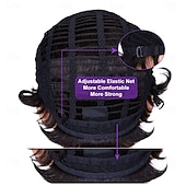 abordables Perruques de fête-Perruques Courtes Synthétiques pour Femmes Noires/Blanches Cheveux de Couleur Naturelle Perruques pour Femmes Perruques Cheveux Courts avec Frange Perruques de la Saint-Patrick Perruques d&#039;Halloween
