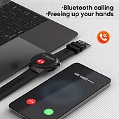 Χαμηλού Κόστους Smartwatch-696 MT26 Εξυπνο ρολόι 1.43 inch Έξυπνο ρολόι Bluetooth ΗΚΓ + PPG Βηματόμετρο Υπενθύμιση Κλήσης Συμβατό με Android iOS Γυναικεία Άντρες Κλήσεις Hands-Free Υπενθύμιση Μηνύματος IP 67 Θήκη ρολογιού 47mm
