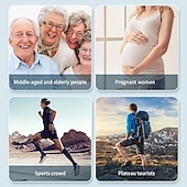 abordables Protections personnelles-Moniteur numérique de fréquence cardiaque du bout des doigts, pléthysmographe du pouls du bout des doigts et indice de perfusion, idéal pour un usage domestique et les amateurs de sport.