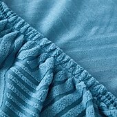 economico Copertura del divano futon-Copridivano letto senza braccioli in tessuto jacquard di 3 misure diverse, copridivano con decorazioni per Capodanno, protezione elasticizzata, copripanca elastico
