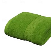 cheap Towel Sets-Large Bath Towel 140x70cm Hotel 100% Cotton Bath Towels Quick Dry, Super Absorbent Light Weight Soft Multi Colors Star Rated Hotel Company Gifts, Textiles