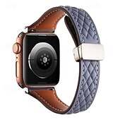お買い得  Apple Watch Bands-レザーリンク と互換性があります Apple Watch ウォッチバンド 38mm 40mm 41mm 42mm 44mm 45mm 49mm 頑丈 マグネティッククラスプ 贅沢 本革 交換用時計バンド のために iwatch Ultra 2 Series 9 8 7 SE 6 5 4 3 2 1