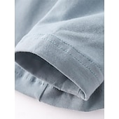 billiga Sovkläder till damer-kvinnors pyjamasset brev mode komfort hem daglig säng bomull andas rund hals långärmad t-shirt t-shirt byxa bröstkuddar sommar vår hem outfits