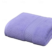 cheap Towel Sets-Large Bath Towel 140x70cm Hotel 100% Cotton Bath Towels Quick Dry, Super Absorbent Light Weight Soft Multi Colors Star Rated Hotel Company Gifts, Textiles