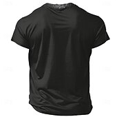 preiswerte Geist&amp;amp;Totenkopf-Herren Tempelritter Kreuz Henley Hemd T-Shirt 3D-Druck Gotisch Subkultur Urlaub Täglich Ausgehen Frühling &amp; Sommer Schwarz / Weiß Schwarz Rote Henley Henley T-Shirt
