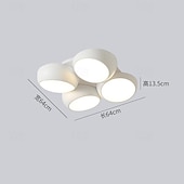 cheap Ceiling Lights-LED Ceiling Lights 2/3/4-Light 3 Light Color Globe Design Classic Style Traditional Style Dining Room Bedroom Ceiling Lights ONLY DIMMABLE WITH REMOTE CONTROL