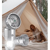 abordables Lampes et lanternes de camping-1 pc 10 W Lampes de poche et lampes de camping avec fonction d&#039;éclairage Blanc 110-120 V 1 Perles LED