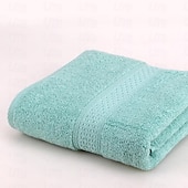 baratos Conjuntos de toalhas-toalha de banho grande 140x70cm hotel 100% toalhas de banho de algodão de secagem rápida, super absorvente, leve, macia, multi cores, com estrela, presentes de empresas de hotel, têxteis