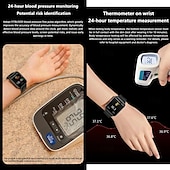 economico Smartwatch-tk10 ecgppg smart watch non invasivo glicemia frequenza cardiaca pressione sanguigna ossigeno nel sangue monitoraggio del sonno smartwatch