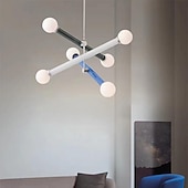 olcso Sziget lámpák-led modern csillár lámpa, csillár világítás színes üveggel kávézó étterem függeszték állítható függőlámpa dizájn mennyezeti lámpatest nappali étkezőbe nagy szekrény 110-240v