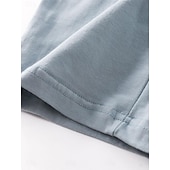 billiga Sovkläder till damer-kvinnors pyjamasset brev mode komfort hem daglig säng bomull andas rund hals långärmad t-shirt t-shirt byxa bröstkuddar sommar vår hem outfits