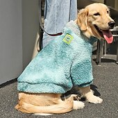 abordables Manteaux-Chien Chat Manteau Veste Mode Mignon Hiver Chaud Doux Lavable Confortable Extérieur Sports Vêtements pour Chiens for Husky Labrador Malamute de l&#039;Alaska Golden Retriever Border Collie
