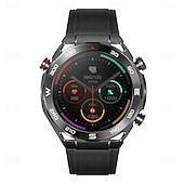 abordables Relojes inteligentes-Reloj inteligente x100 para hombres con llamada Bluetooth, reloj de pulsera con pantalla grande de 1,43 pulgadas, ECG, control de la salud y la glucosa en sangre, reloj inteligente deportivo para